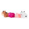 Akuku Bath Toys - Farm - 4 stk.