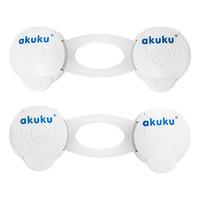 Akuku Safety Lock - White - 2 stk.
