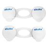 Akuku Safety Lock - White - 2 stk.