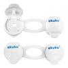 Akuku Safety Lock - White - 2 stk.