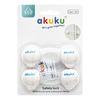 Akuku Safety Lock - White - 2 stk.