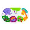 Akuku Non-slip Bath Mat - 69x39 cm - 1 stk.