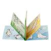 Akuku Soft Magic Book for Playing in Water - 15x15 cm - 1 stk.
