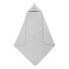 Akuku Baby Hooded Bath Towels - 100x100 cm - Grå - 1 stk.