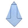Akuku Baby Hooded Bath Towels - 100x100 cm - Blå - 1 stk.