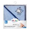 Akuku Baby Hooded Bath Towels - 100x100 cm - Blå - 1 stk.
