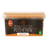 Peanutbutter Pusheren Peanutbutter - Smooth - 300 g.