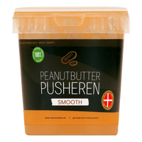 Peanutbutter Pusheren Peanutbutter - Smooth - 1000 g.