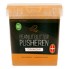 Peanutbutter Pusheren Peanutbutter - Crunchy - 1000 g.