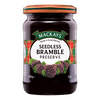 MACKAYS Brombærmarmelade uden Sten - 340 g.