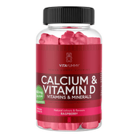 VitaYummy Calcium & Vitamin D - 60 stk.