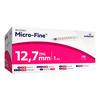BD Micro Fine+ insulinsprøjte U-40 1 ml - 100 stk.