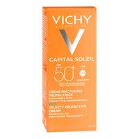 Vichy Capital Soleil Skin Perfecting Velvety Cream SPF50+ - 50 ml.