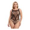 NORTIE Augusta Bundløs Bodystocking Plus Size