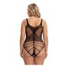 NORTIE Augusta Bundløs Bodystocking Plus Size