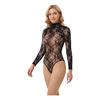 NORTIE Riga Blonde Bundløs Bodystocking - Sort - 1 stk.