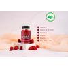 VitaYummy Hair & Nails Raspberry - 60 stk.