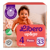 Libero Up&Go 4 Bukseble  7-10 kg - 33 stk.