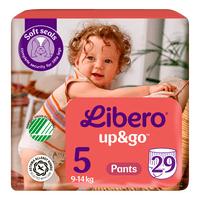 Libero Up&Go 5 Bukseble 9-14 kg - 29 stk.
