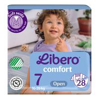 Libero Comfort 7 Åben Ble 16-26 kg - 28 stk.