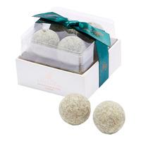 Aalborg Chokoladen Nougat Kugler - 60 g