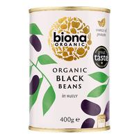 Biona Organic Sorte Bønner - Ø - 400 g.