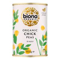 Biona Organic Kikærter - Ø - 400 g.