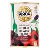 Biona Organic Sorte Bønner m. Chili - Ø - 410 g.