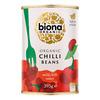 Biona Organic Chilli Beans - Røde Kidney Bønner - Ø - 395 g.