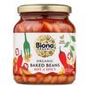 Biona Organic Baked Beans (Hot & Spicy) - Ø - 350 g.
