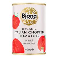 Biona Organic Hakkede Tomater - Ø - 400 g.