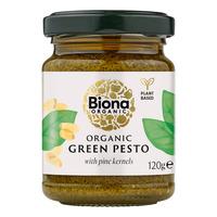 Biona Organic Grøn Pesto - Ø - 120 g.