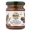 Biona Organic Sort Oliven Paté - Ø - 120 g.
