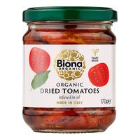 Biona Organic Tørrede Tomater i Olie - Ø - 170 g.