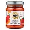 Biona Organic Harissa Chili Relish - Ø - 125 g.