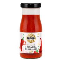 Biona Organic Sriracha Chili Sovs - Ø - 130 ml.