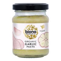 Biona Organic Hvidløgspaste - Ø - 130 g.