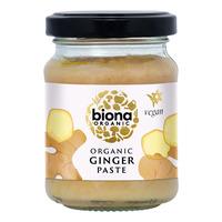 Biona Organic Ingefærpaste - Ø - 130 g.
