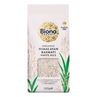 Biona Organic Basmati Ris - Ø - 500 g.