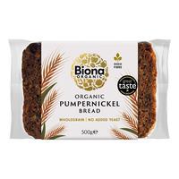 Biona Organic Pumpernickel Brød - Ø - 500 g.