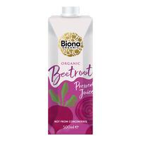 Biona Organic Rødebedejuice - Pressed - Tetra - Ø - 500 ml.