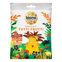 Biona Organic Tutti Frutti Vingummi - Ø - 75 g.