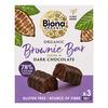 Biona Organic Mørk Chokolade Brownie Bar - Ø - 120 g. - 3-pak.