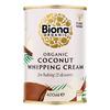Biona Organic Kokoscreme (piskbar) - Ø - 400 ml.