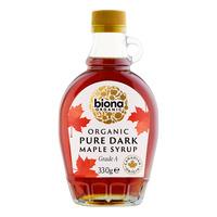 Biona Organic Ahorn Sirup Dark Grade A - Ø - 330 g.
