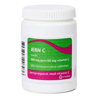 Jern C - 200 tabl.