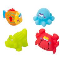 Akuku Bath Toys - 4 stk.