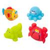 Akuku Bath Toys - 4 stk.