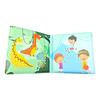 Akuku First Steps Bath Book - Soft Contrast - 1 stk.