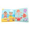 Akuku First Steps Bath Book - Soft Contrast - 1 stk.